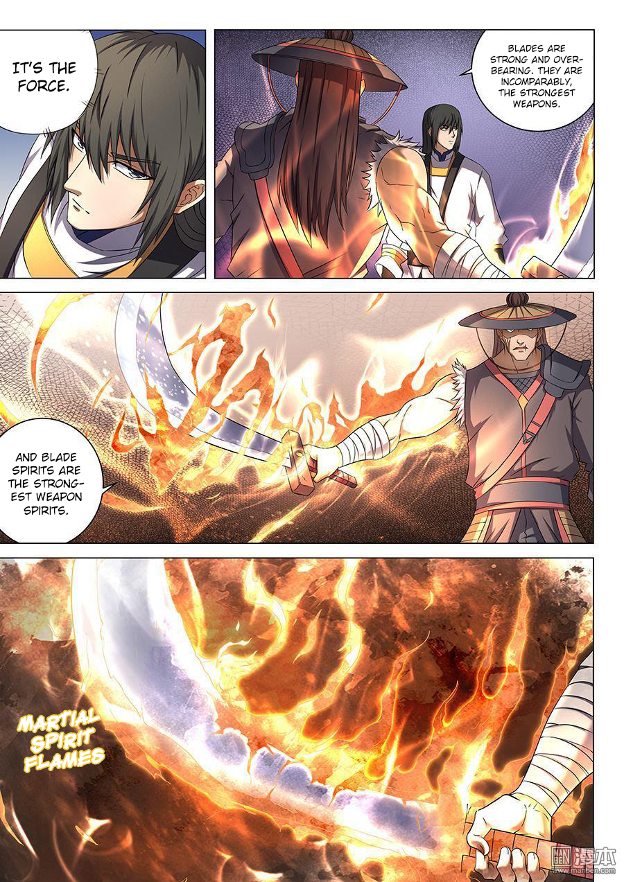 God of Martial Arts Chapter 40.3 5